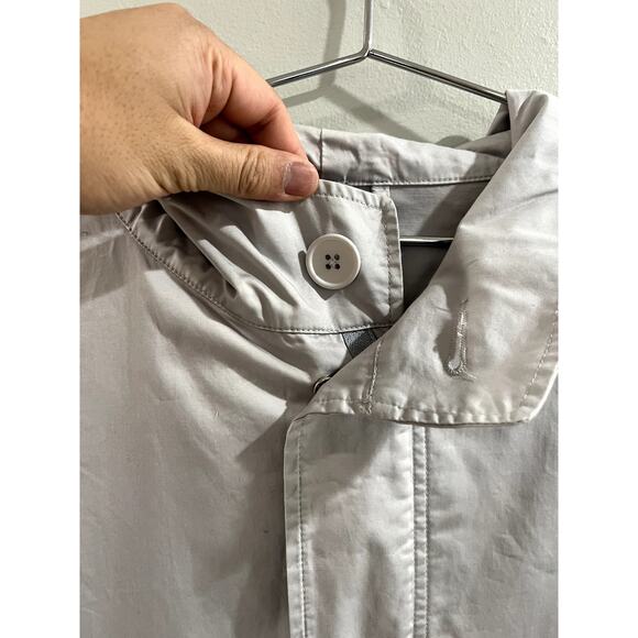 Beams — Hooded Mod Coat in Light Grey — Japanese L - Picture 7 of 16